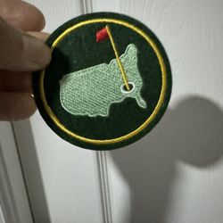 Golf patch iron on Augusta new 