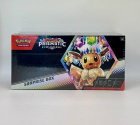 Pokemon Prismatic Evolutions Surprise box