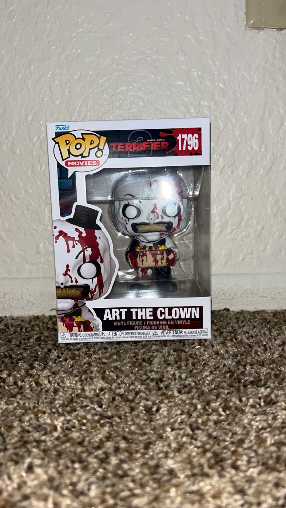 Funko Pop Terrifier 2 Art The Clown