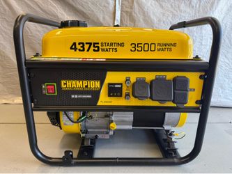 Champion 4375-Watt Generator (New)