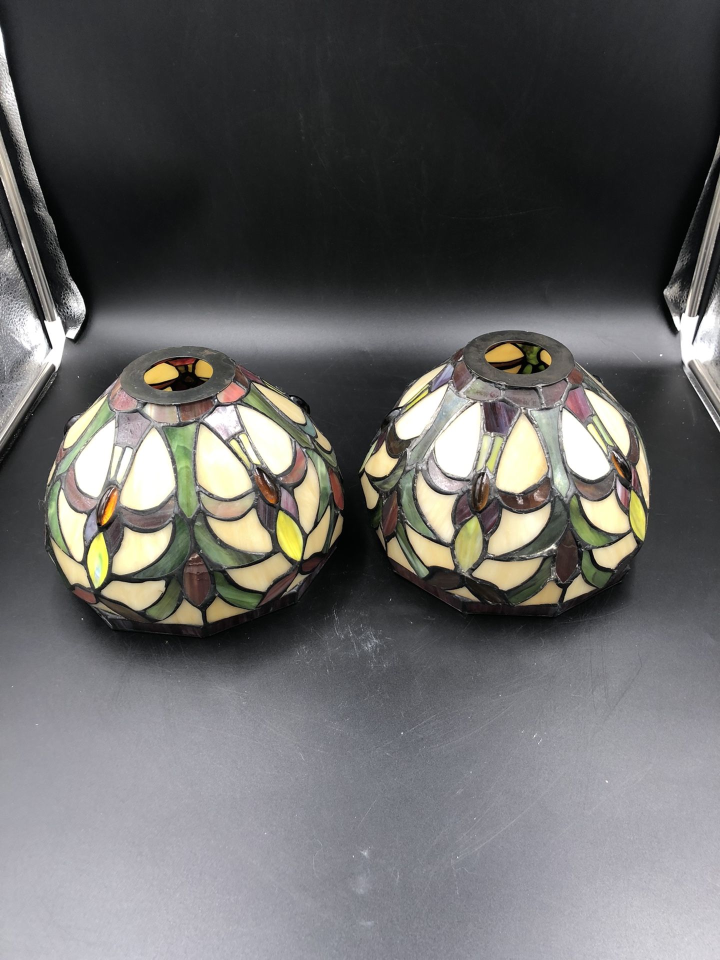 Vintage Tiffany Style Lamp Shades