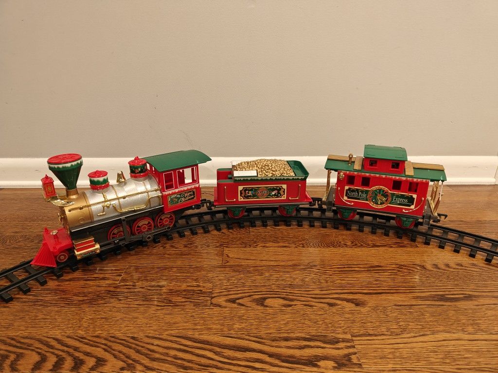 Christmas Train For Kids