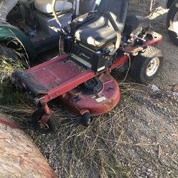 Toro Time cutter For Parts. Good Motor