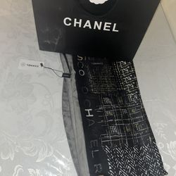 Chanel Scarf Silk