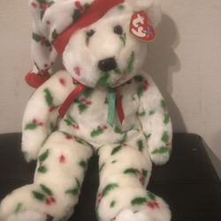 1998 Holiday Teddy Good Condition 