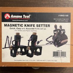 Amana Tool - MKS-100 Magnetic Knife Setter for planers & Jointers