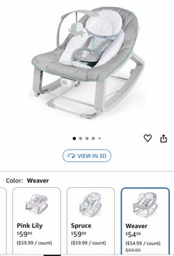 Ingenuity Keep Cozy 3-in-1 Grow with Me Vibrating Baby Bouncer