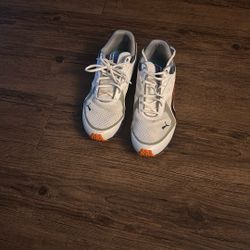 Puma men’s shoes has some stains $20