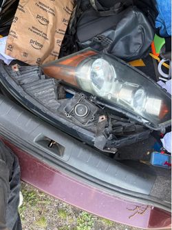 Used Honda Accord headlights 2011 V6 EX-l