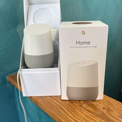 Open box- Google Home Speaker