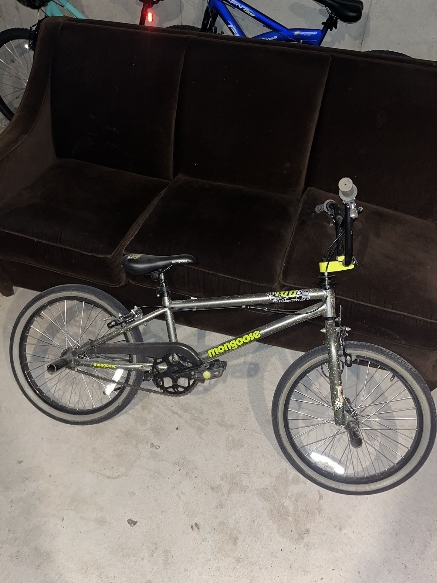 Mongoose bMX Bike