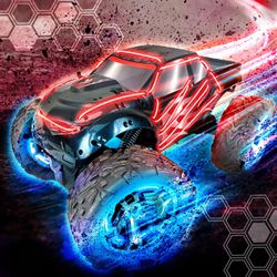 Remote Control Car with neon lights
