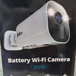 Night Owl Battery Wi-Fi Camera 2k Hd 