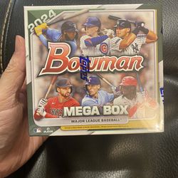 2024 Bowman Mega Box 