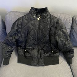 Baby Phat VTG Puffer Jacket, Vest, Black 2X