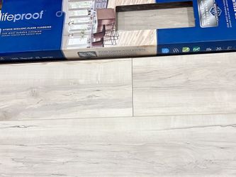 Lifeproof Lovington Oak scratch resistant waterproof flooring planks