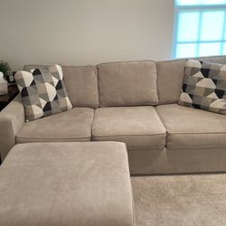 🔔Sofa With Ottoman 🔔