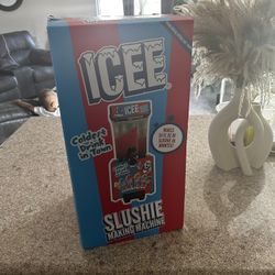 BRAND NEW ICEE MACHINE