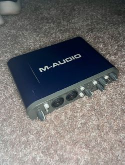 M audio Fast track Pro