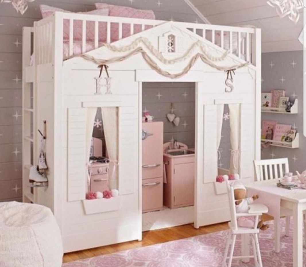 Pottery Barn Kids Playhouse Loft Bed
