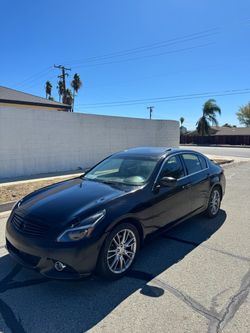 2011 infinity g37