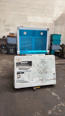 Broan BCSD130WW 30" Range Hood