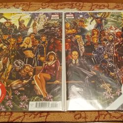 X-men Variant Comics