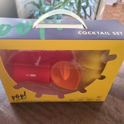 POP silicone COCKTAIL SET