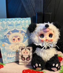 MM Sugar Baby Milk Candy 400%- Panda Glittering Liquid Eyes