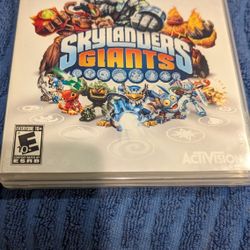 SKYLANDERS GIANTS For P.S 3 Video GAME Make Offer