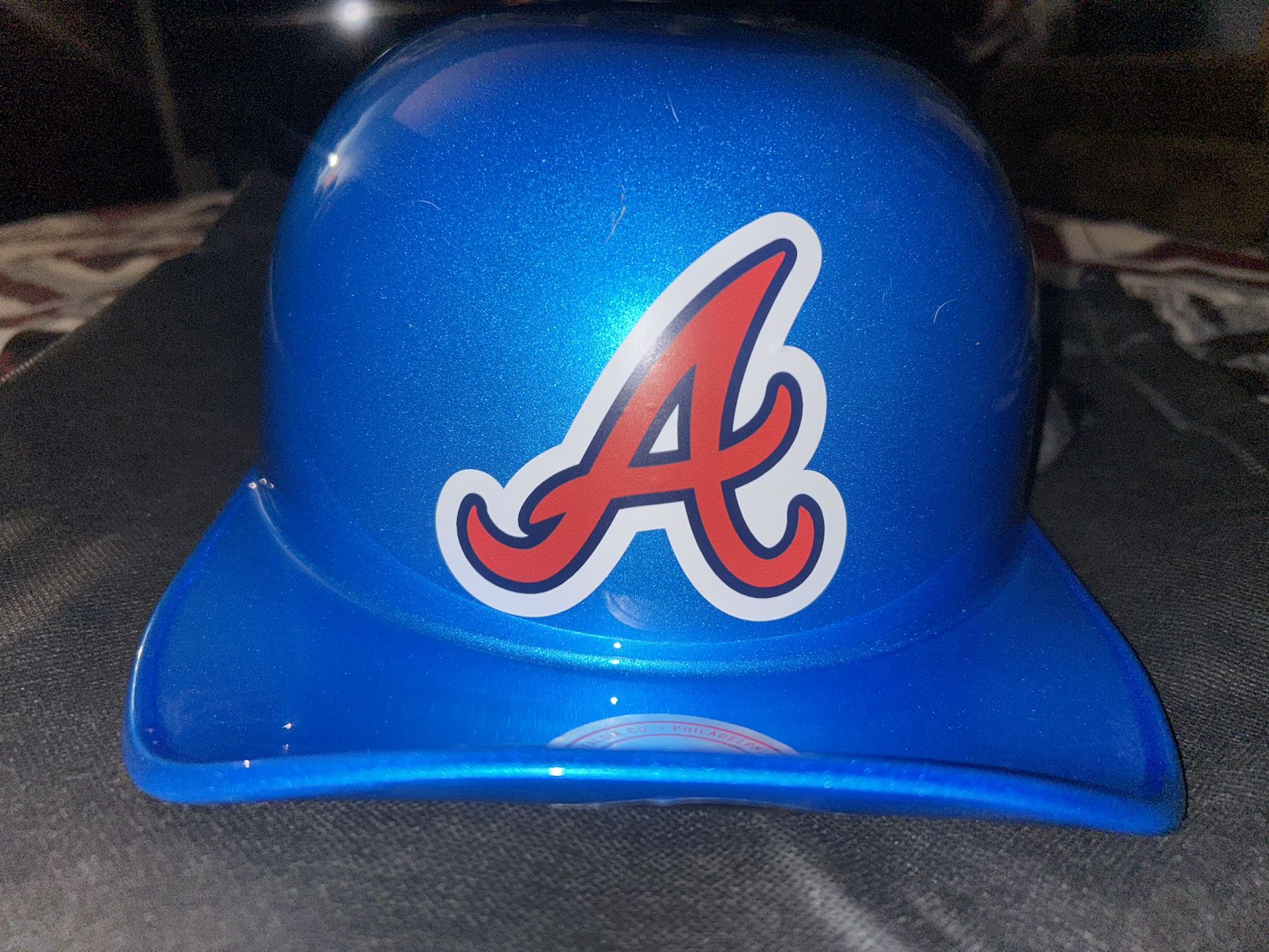 Atlanta Braves Motorcycle Helmet
