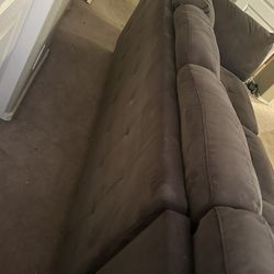 Sectional With Ottoman