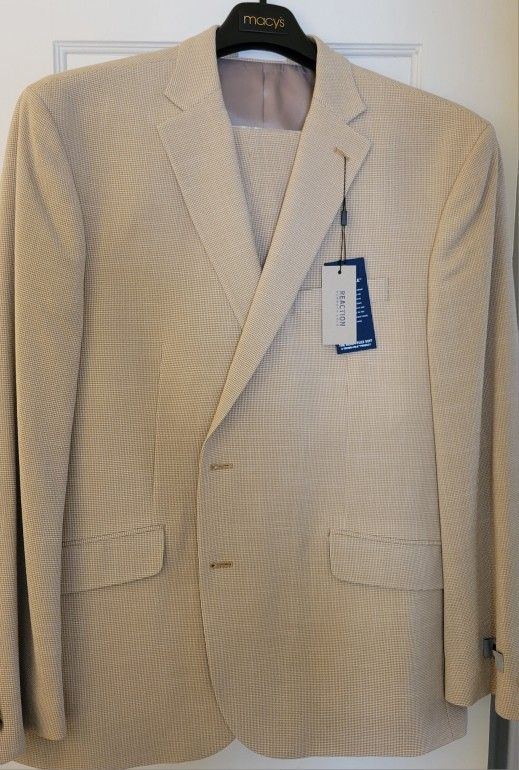 Seersucker Suit-- New