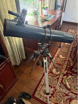 Telescope - Celestron 114EQ PowerSeeker