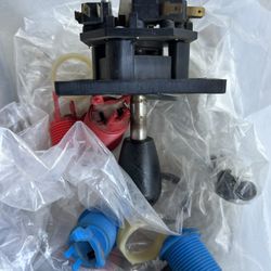 Arcade Joystick And Buttons Lot 