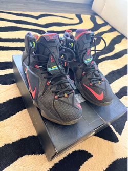 Nike LeBron 12 'Data'