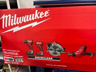Milwaukee tool set