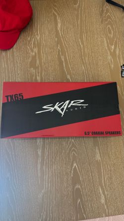 Skar TX65 6.5 Inch Speakers