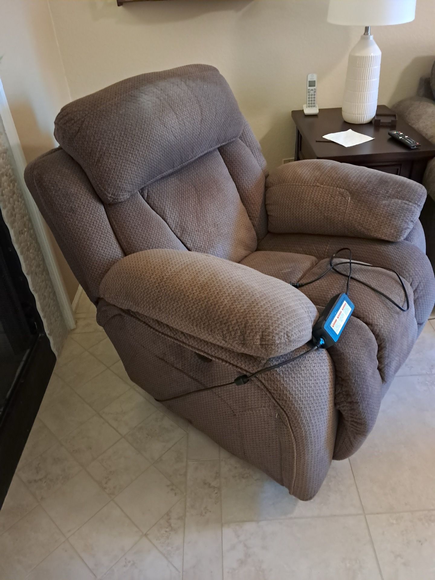 FREE power recliner.