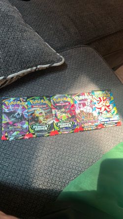 Pokemon packs