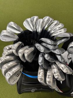 Brand New! Cleveland RTZ & CBZ Wedges Individual Selection - 54,56,60. Tour Rack, Satin, Black.
