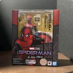 S.H.Figuarts Spiderman No Way Home Figure