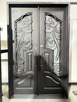 Wrought Iron Door