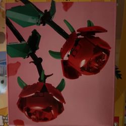 Rose Lego 