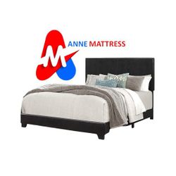 NEW QUEEN BED FRAME WITH MATTRESS 📦 Nueva cama con colchón talla queen