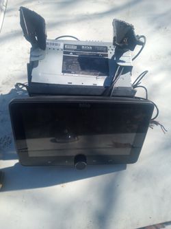 Boss Touch Screen Stereo System Retail 269. Selling For $125