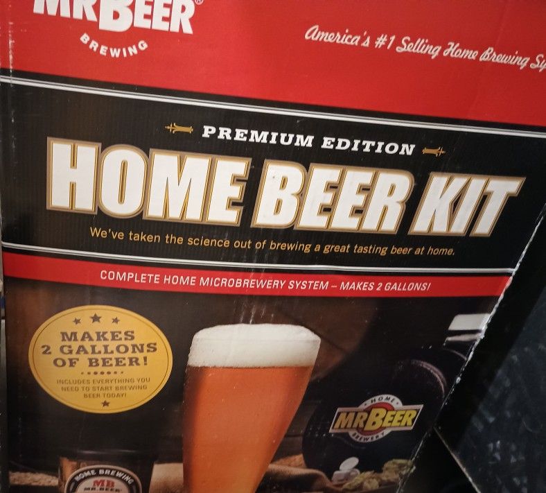 Premium Edition Home Brewing Kit