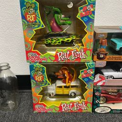 Rat Fink Toy Car