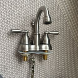 TWO Moen Bathroom Faucets
