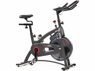 Sunny Health & Fitness Endurance Premium Magnetic Resistance Interactive Indoor Cycling Exercise Bike